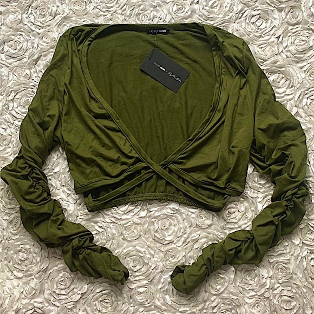 New Fashion Nova x Megan Thee Stallion crop top size XL